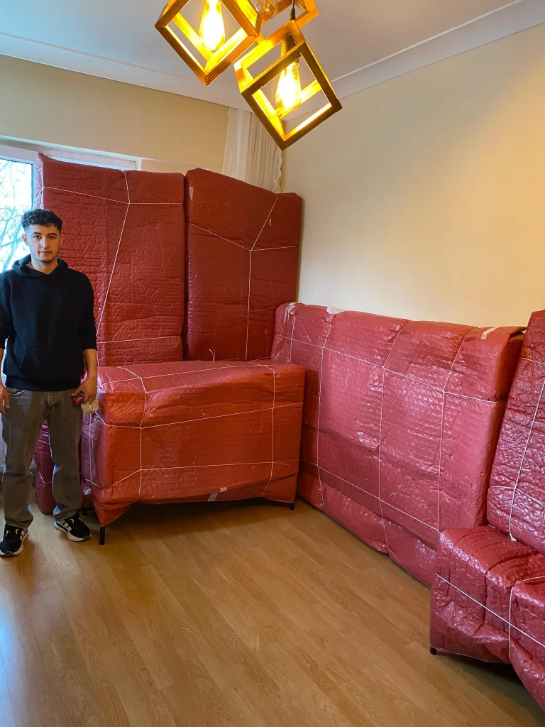 ankara evden eve nakliye profesyonel paketleme.
