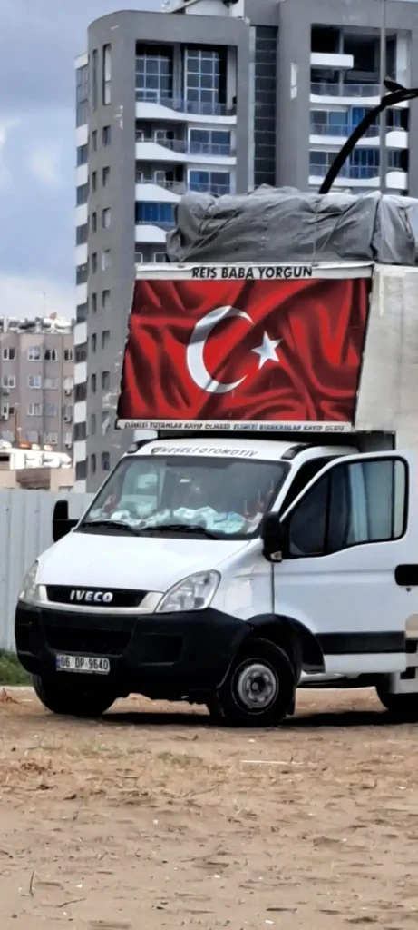 ankara praktik nakliyat taşıma kamyonu.